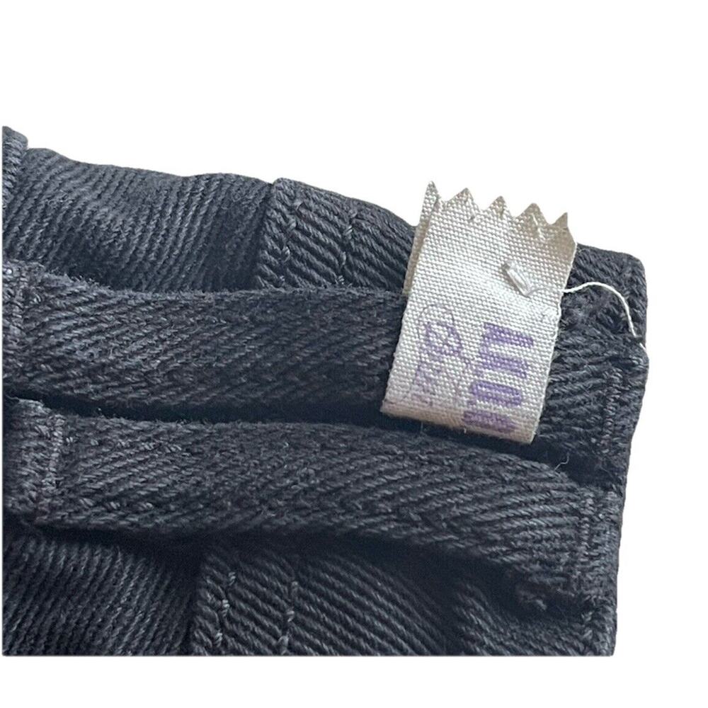 RARE AKOO BLACK DENIM JEANS SIZE 44 X 33 100%AUTHENTIC 98011 $250 - Picture 7 of 7